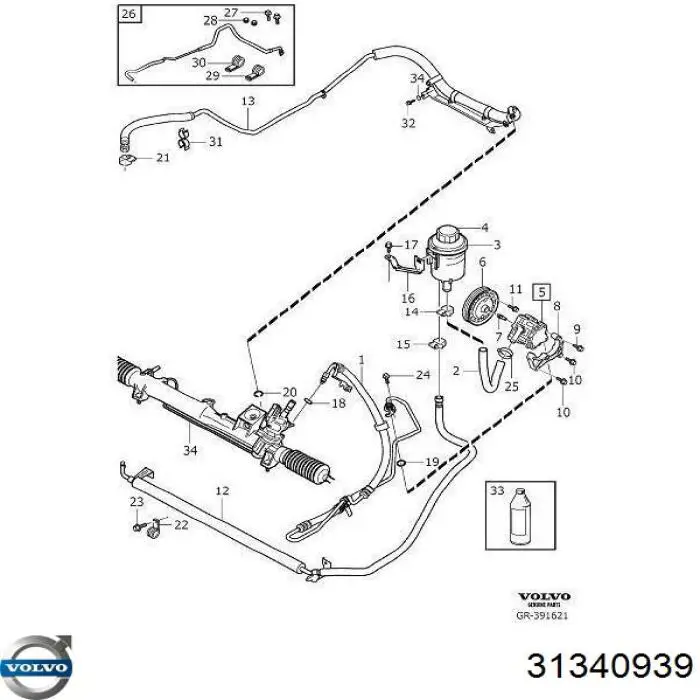 31340939 Volvo 