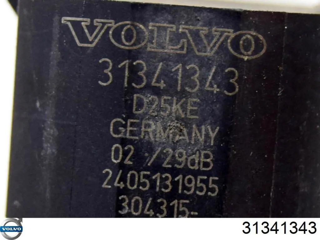 31341343 Volvo датчик сигналізації паркування (парктронік, передній)