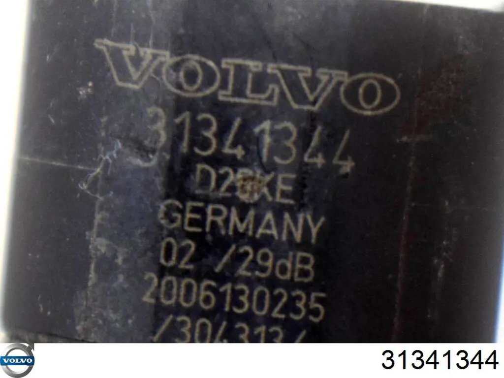 31341344 Volvo датчик сигналізації паркування (парктронік, передній бічний)