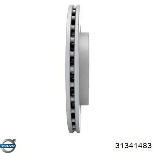 Задні дискові гальма Volvo 31341483 ціна, від 65.88 USD