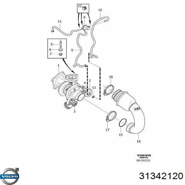  31342120 Volvo