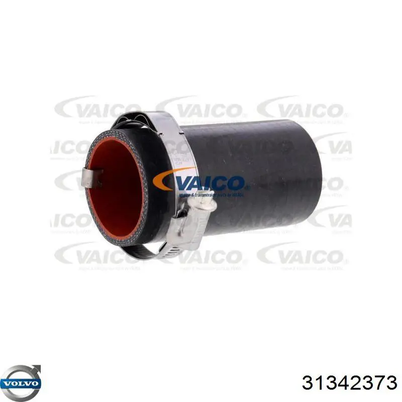 Купити 31342373 Volvo Патрубок повітряний, дросельної заслінки