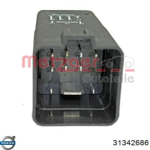 Реле накалу Volvo 31342686