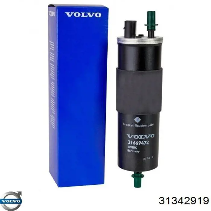 Корпус паливного фільтра Volvo 8621340 ціна, від 12.58 USD