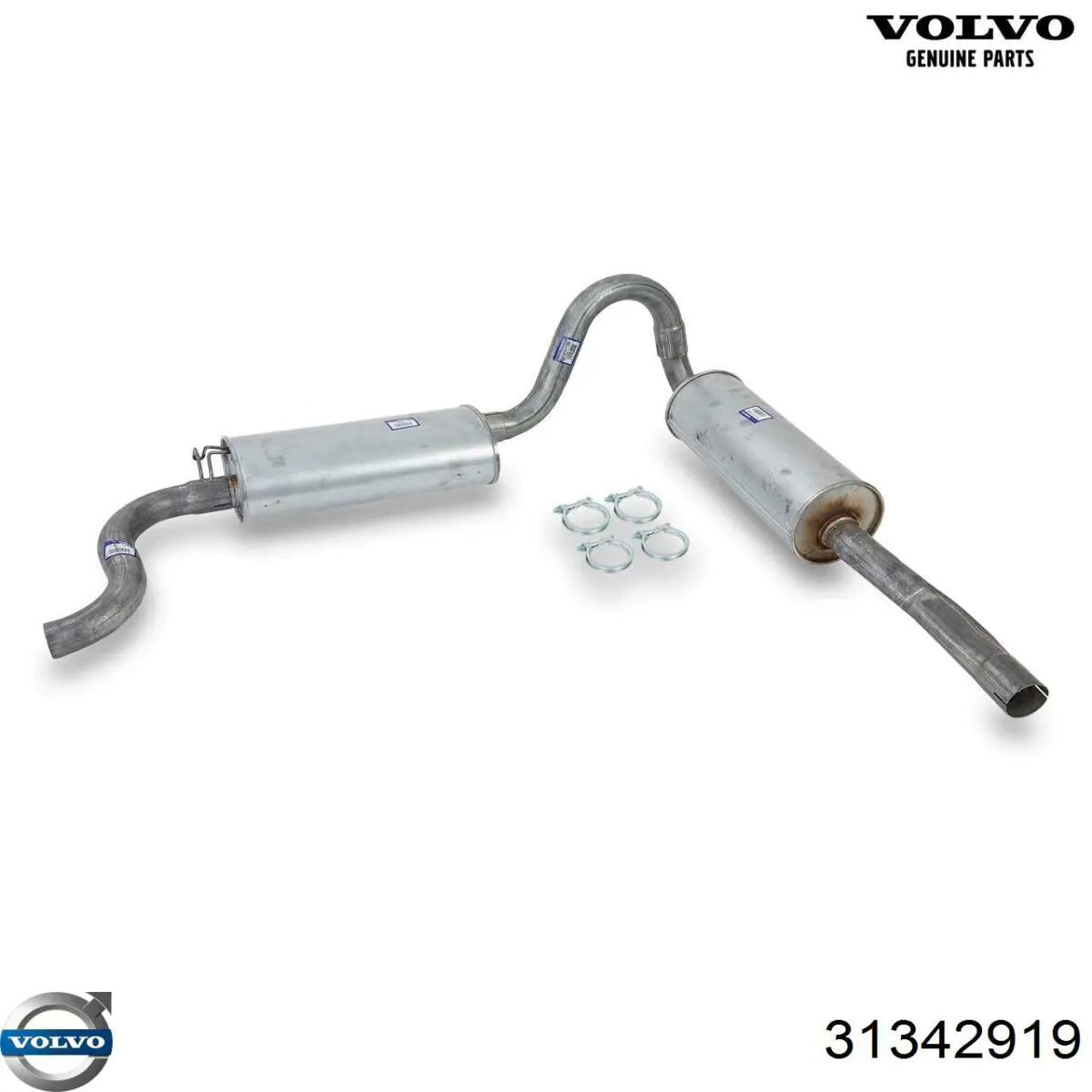 Корпус паливного фільтра Volvo 8621340 ціна, від 12.58 USD