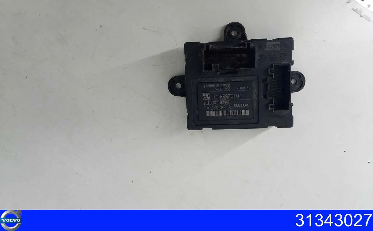 Купити 31343468 Volvo Блок комфорту передніх дверей