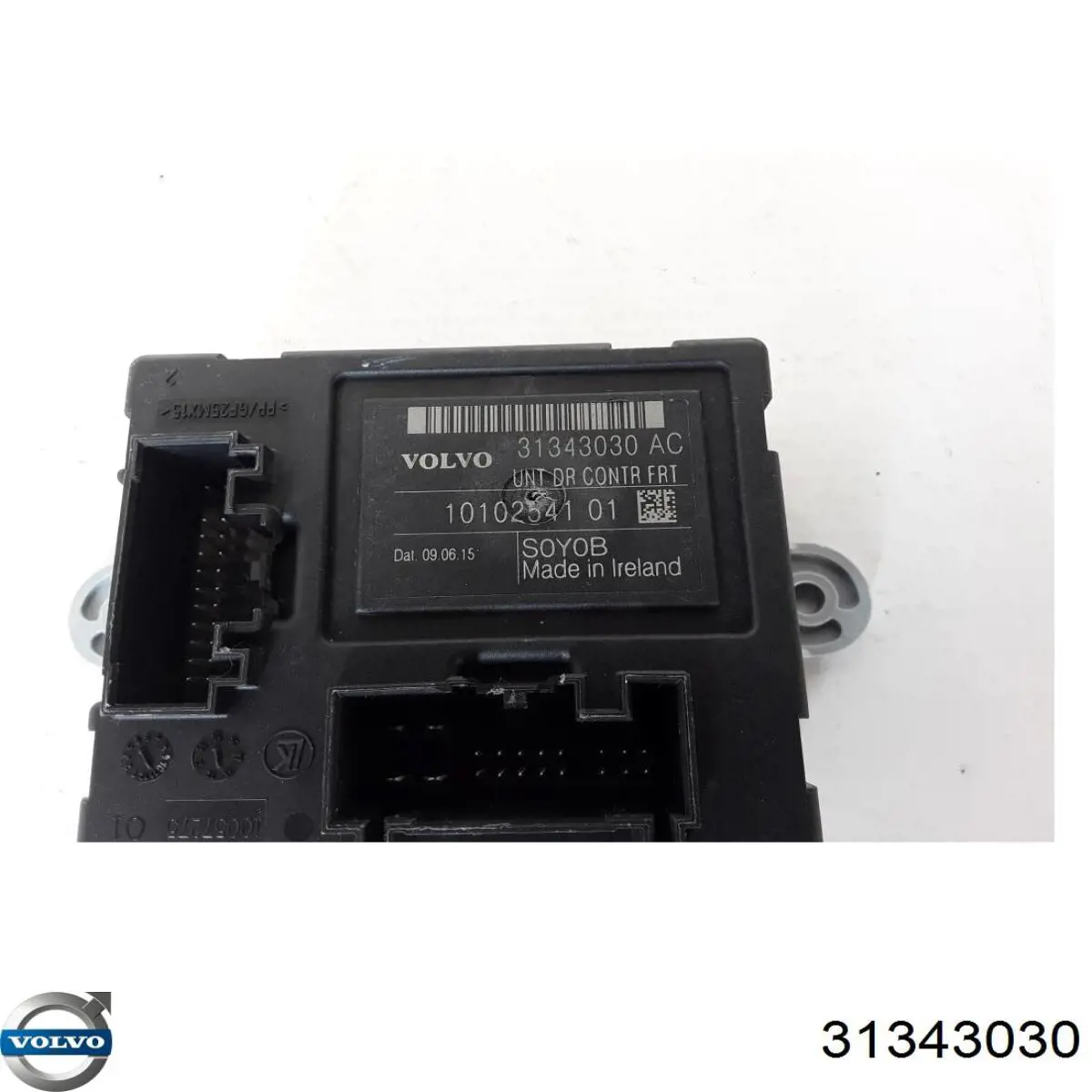 Блок комфорту передніх дверей Volvo 31343030 ціна, від 44.48 USD