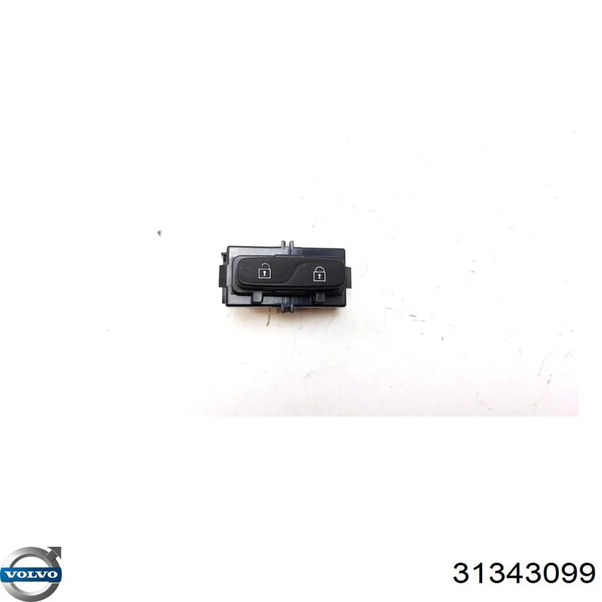 Купити 31343099 Volvo Кнопка блокування дверей