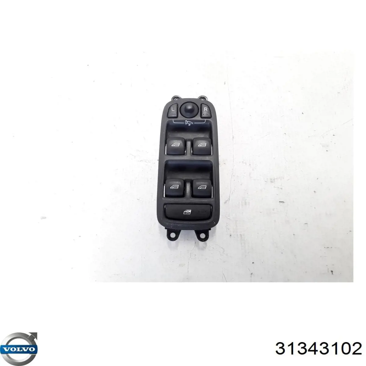 Купити 31453266 Volvo Кнопковий блок керування склопідіймачами передній лівий