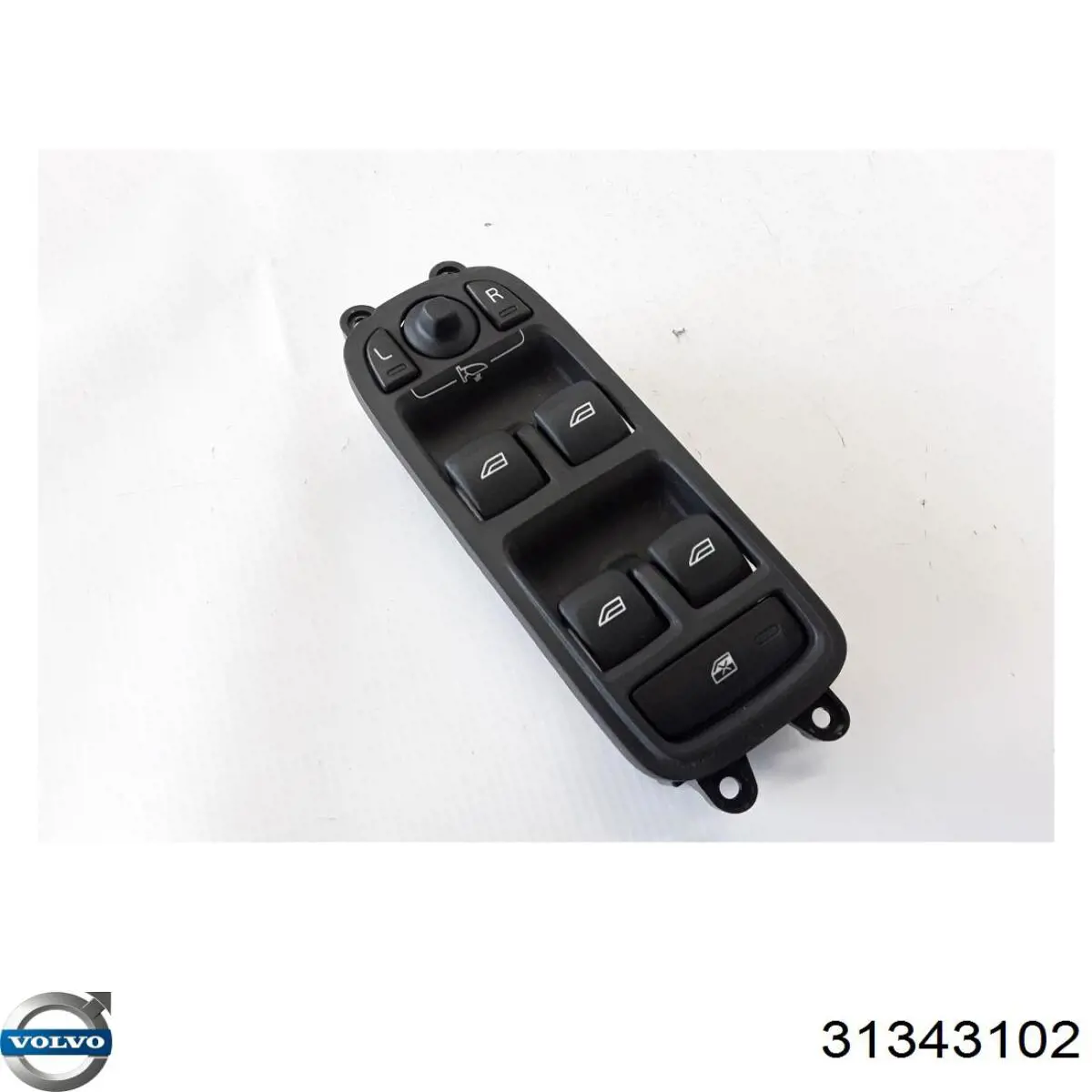 31453266 Volvo Кнопки переднього лівого склопід'ємника