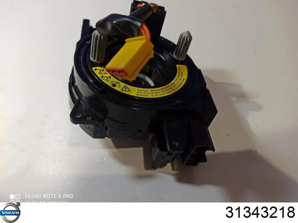 Шлейф керма Volvo 31343218 ціна, від 24.83 USD