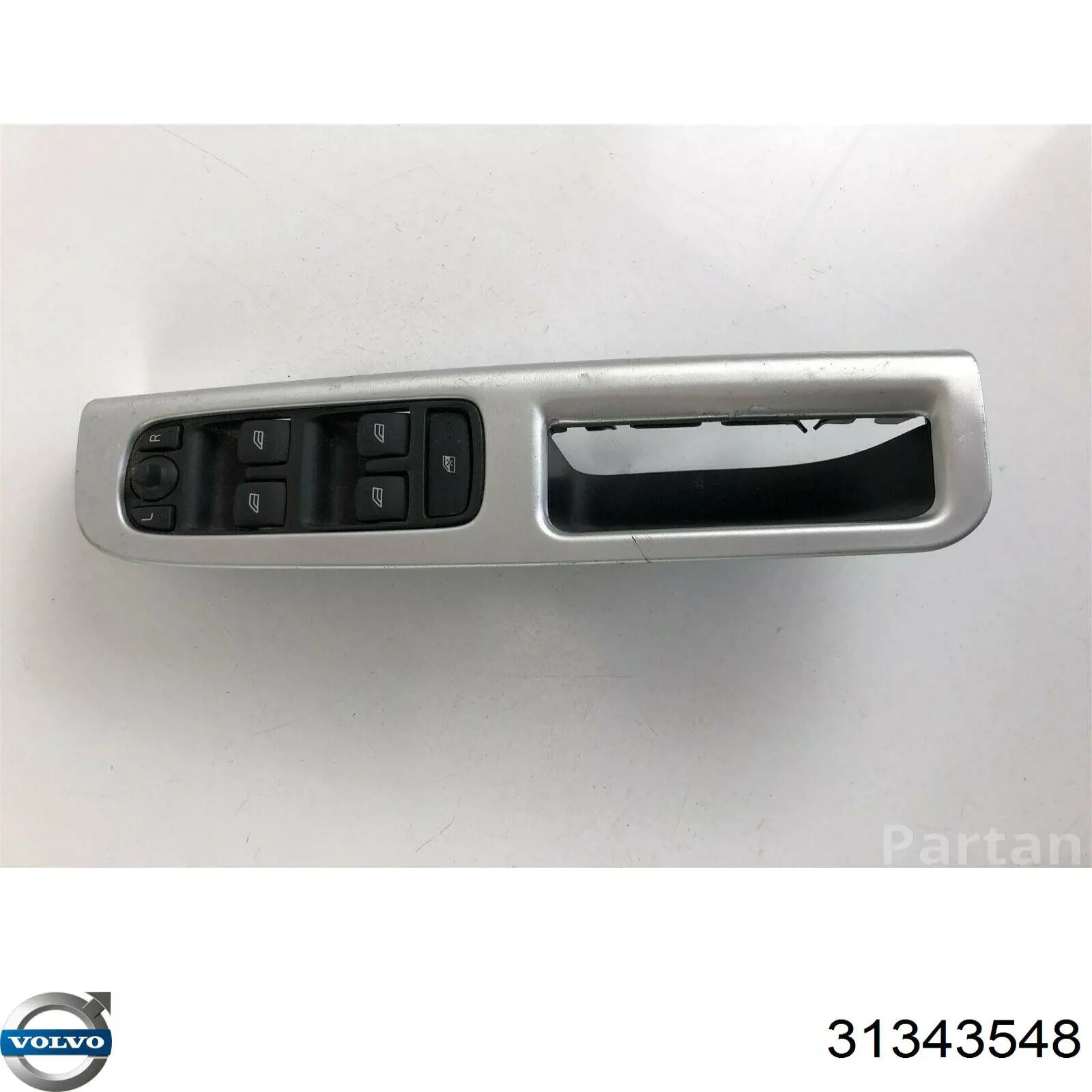 Кнопковий блок керування склопідіймачами передній лівий Volvo 31343548 ціна, від 50.68 USD