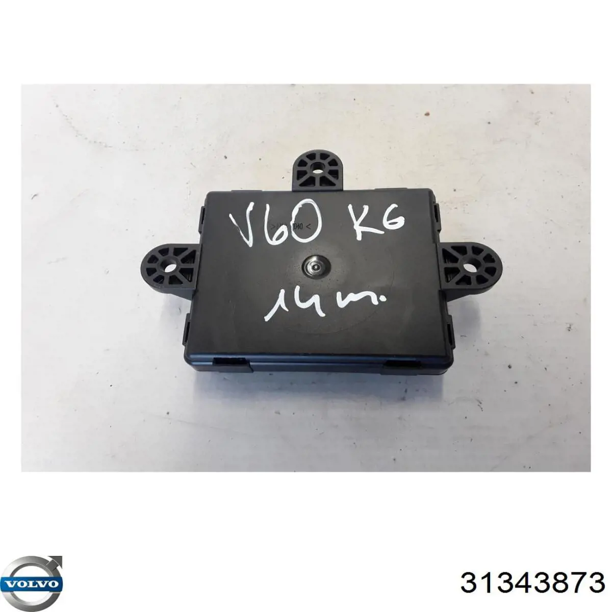 Блок комфорту задніх дверей Volvo 31343873 ціна, від 15.20 USD
