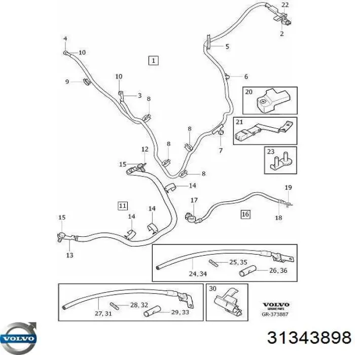 31343898 Volvo 