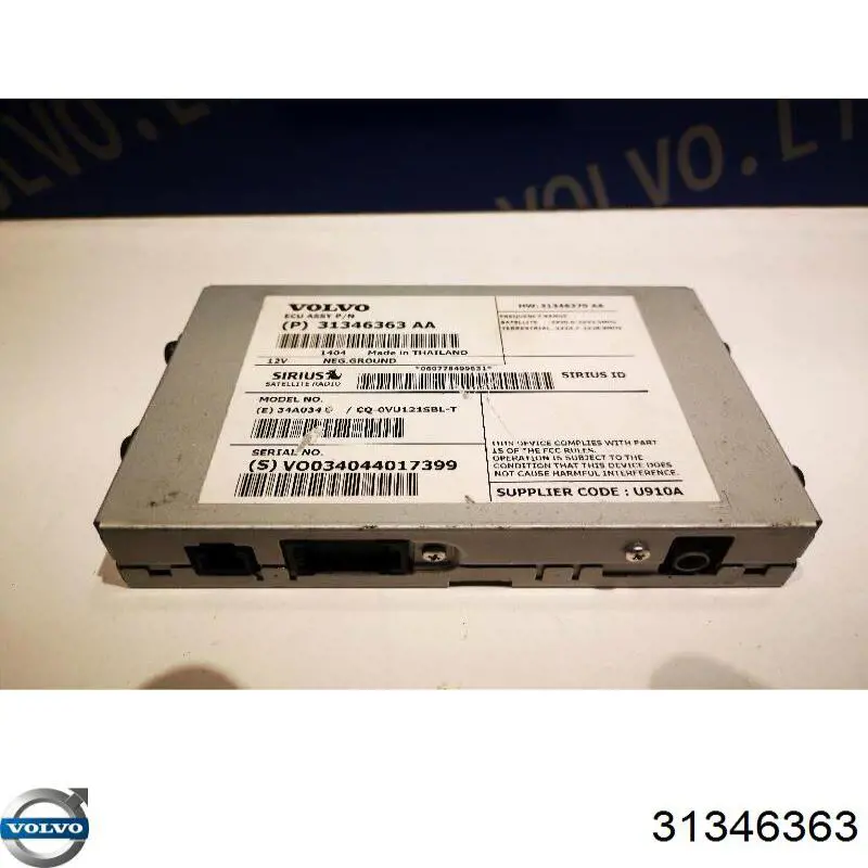  31346363 Volvo