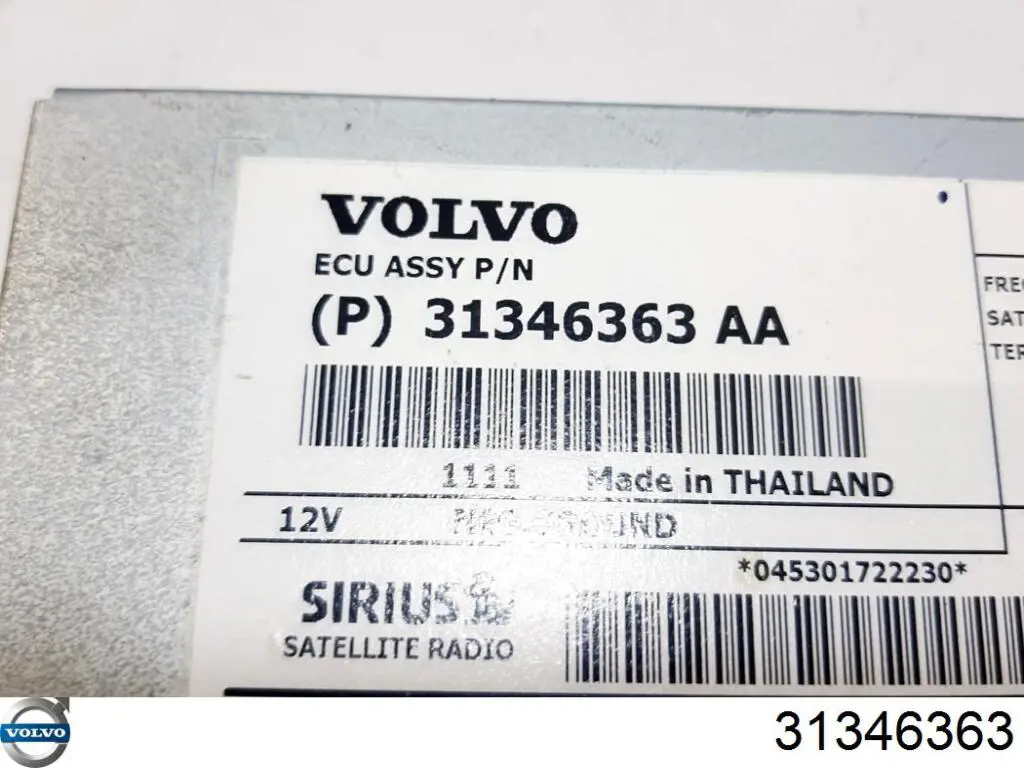 31346363 Volvo 