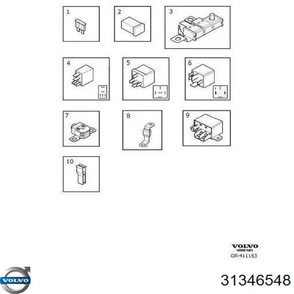 31346548 Volvo 