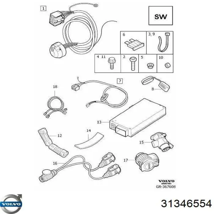 31346554 Volvo 