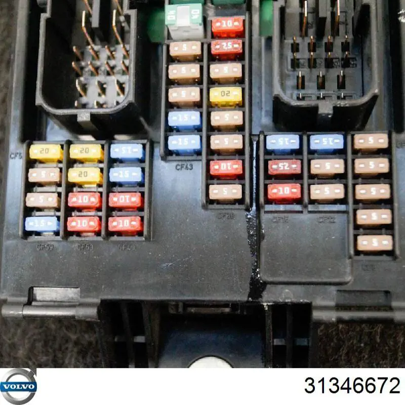 31346672 Volvo Реле запобіжників