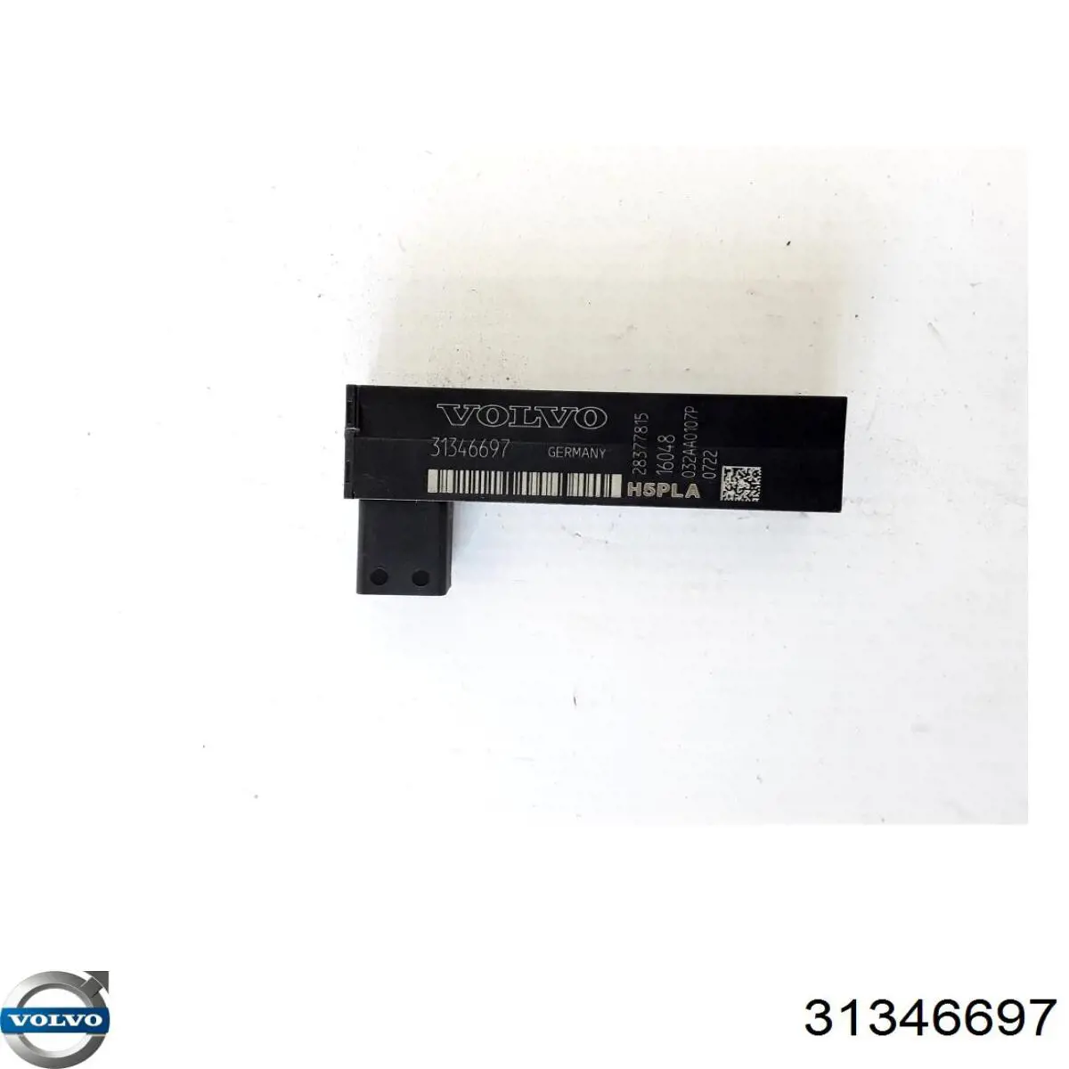 Датчик безключового доступу дверей (приймач ключа) Volvo 31346697 ціна, від 2.94 USD