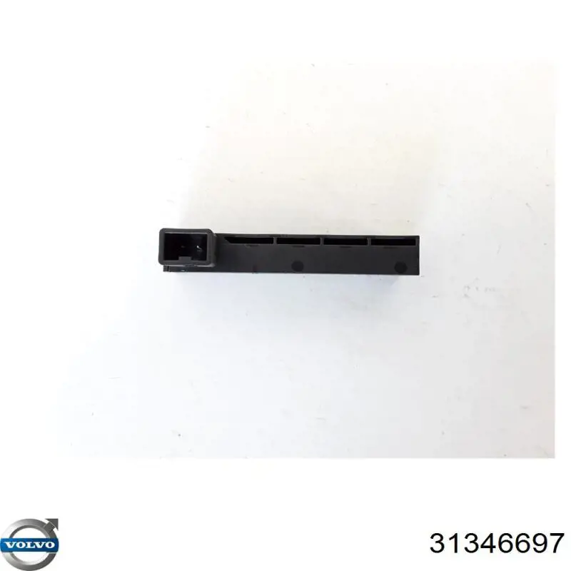 Датчик безключового доступу дверей (приймач ключа) Volvo 31346697
