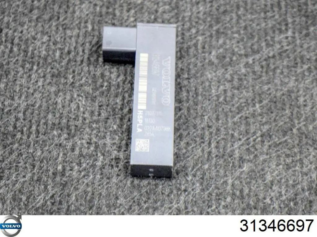 31346697 Volvo Датчик безключового доступу дверей (приймач ключа)
