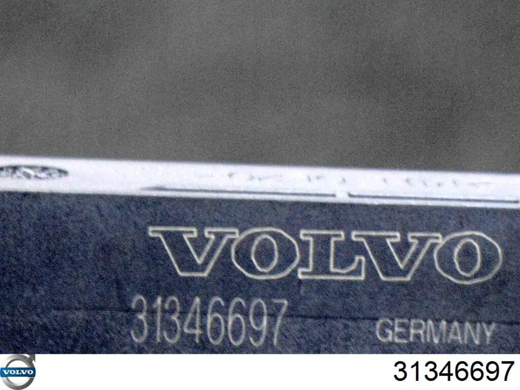Купити 31346697 Volvo Датчик безключового доступу дверей (приймач ключа)