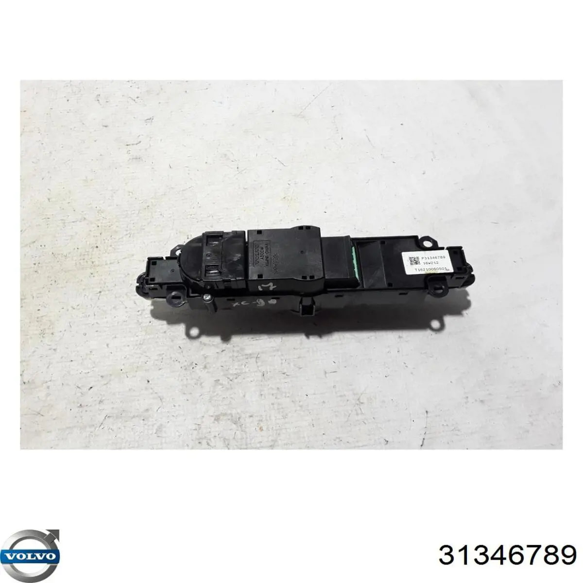 Блок управління кондиціонером 31346789 Volvo