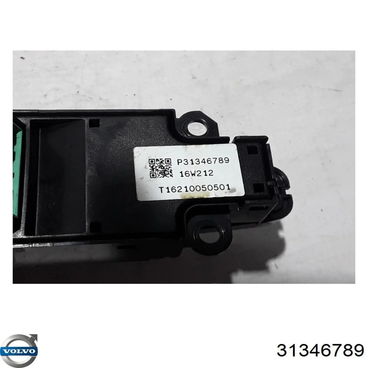 Купити 31346789 Volvo Блок управління пічкою
