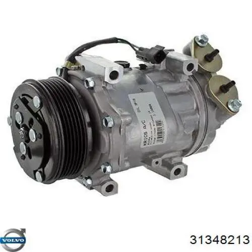 Компресор системи кондиціювання Volvo 31348213 ціна, від 190.03 USD