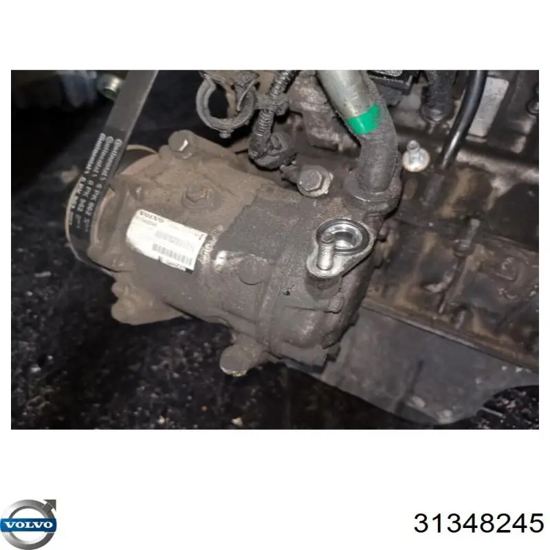 Компресор системи кондиціювання Volvo 31348245 ціна, від 179.00 USD