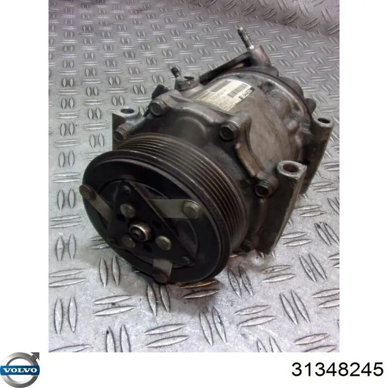 Купити 31348245 Volvo Компресор кліматичної установки