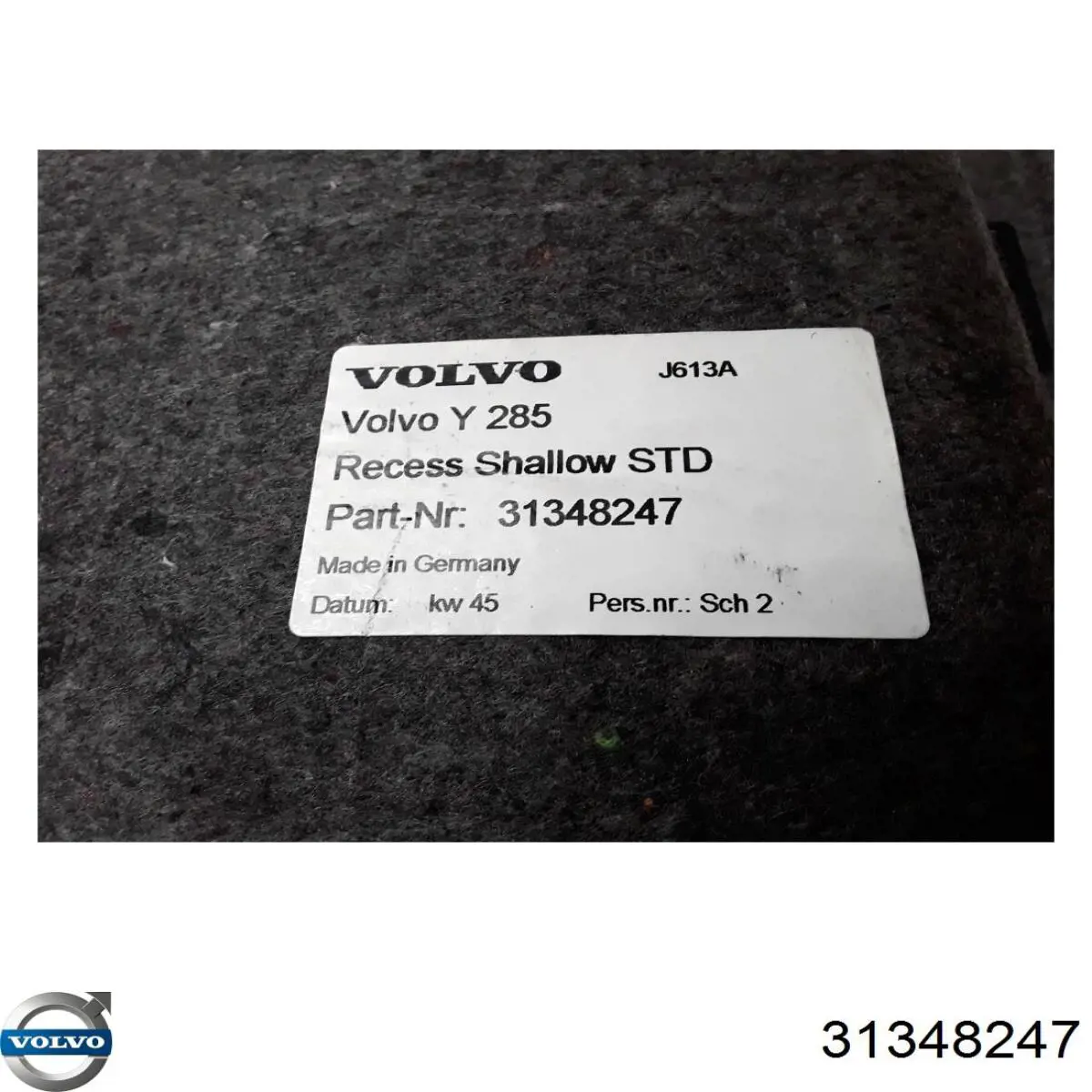 31348247 Volvo 