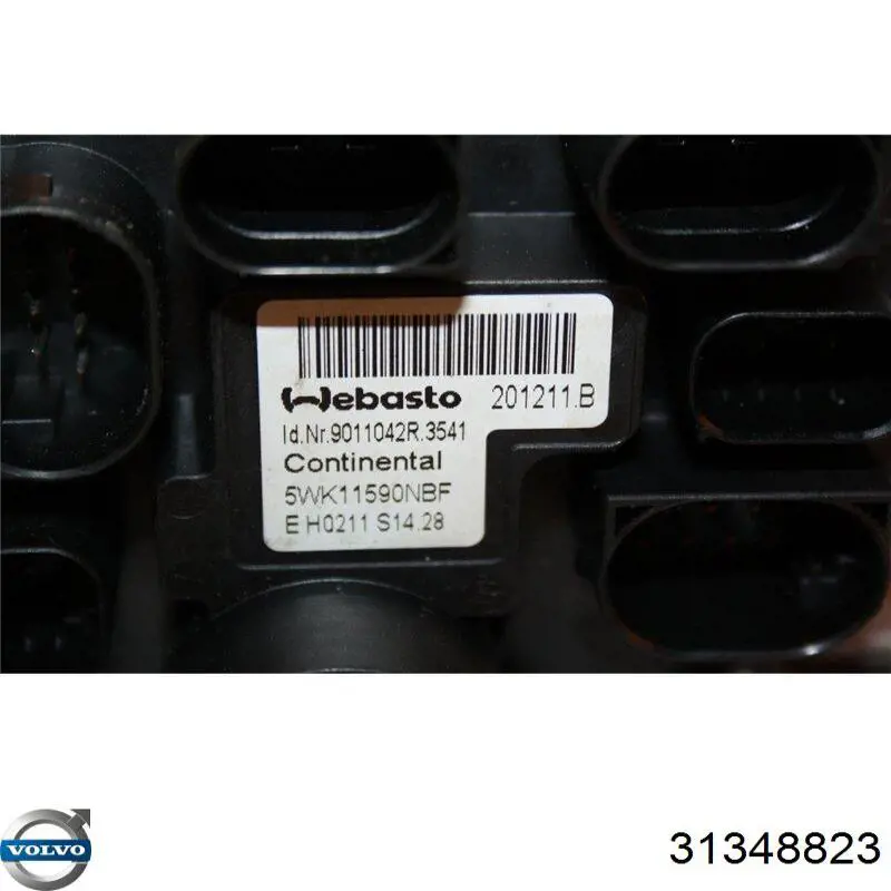  Volvo 31348823 ціна, від 369.72 USD