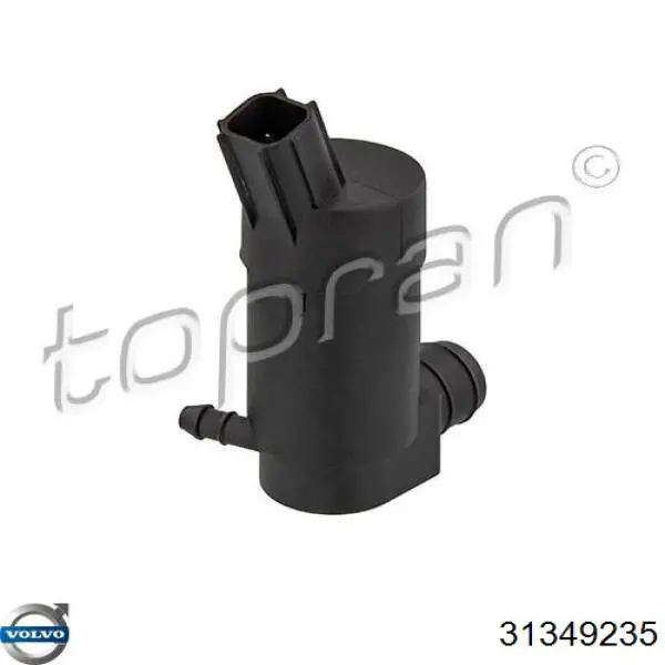 Купити 31349235 Volvo Мотор омивача лобового скла