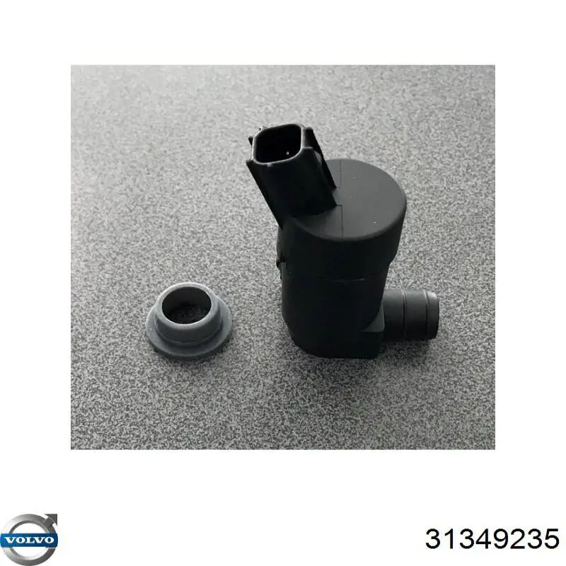 Моторчик омивача переднього скла Volvo 31349235 ціна, від 7.43 USD