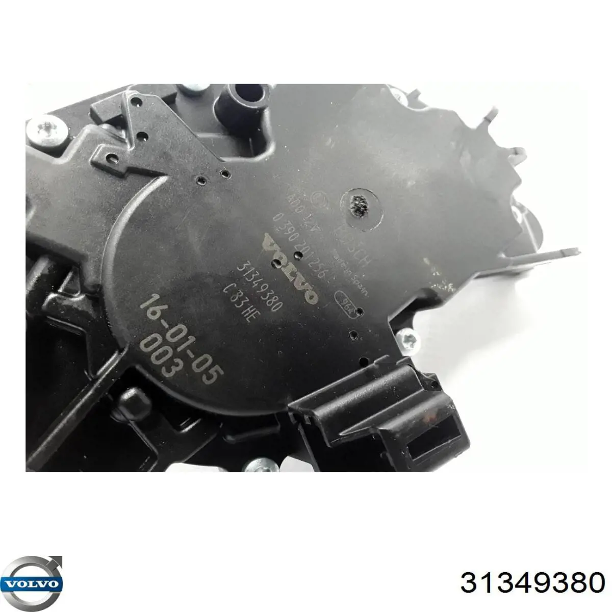 Склоочисник дверей задка Volvo 31349380 ціна, від 29.33 USD