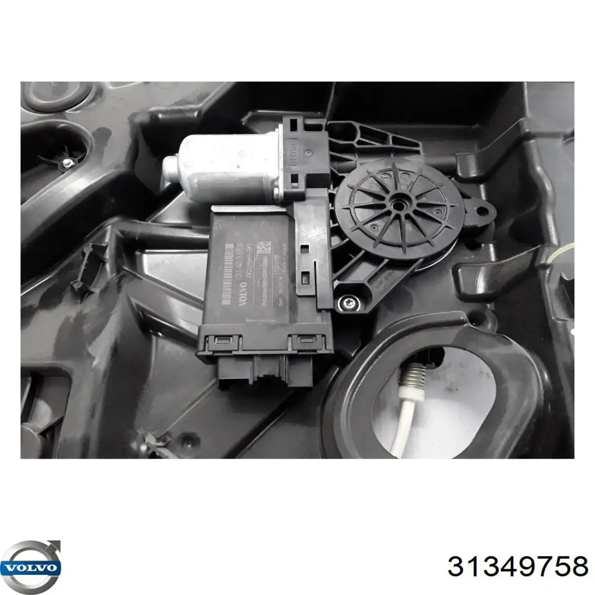 Купити 31349758 Volvo Двигун стеклопод'емника двері задньої, лівої