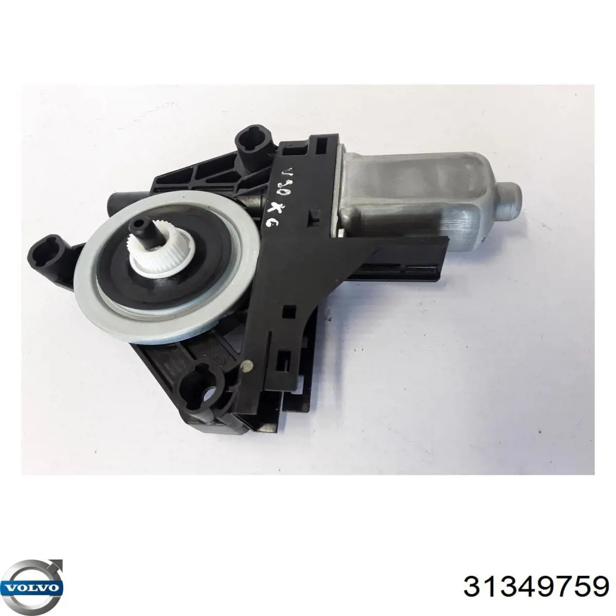 31349759 Volvo Моторчик склопідйомника двері задніх, правих