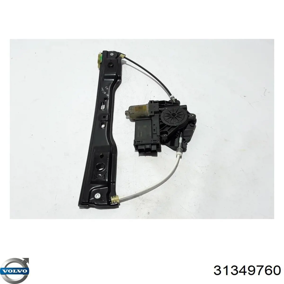 31349760 Volvo Склопідйомник задніх лівих дверей
