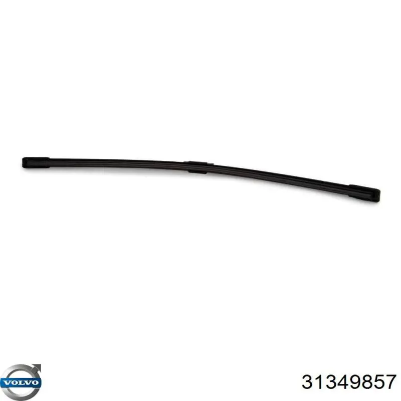 Щітка склоочисника заднього скла Volvo 31349857 ціна, від 12.80 USD