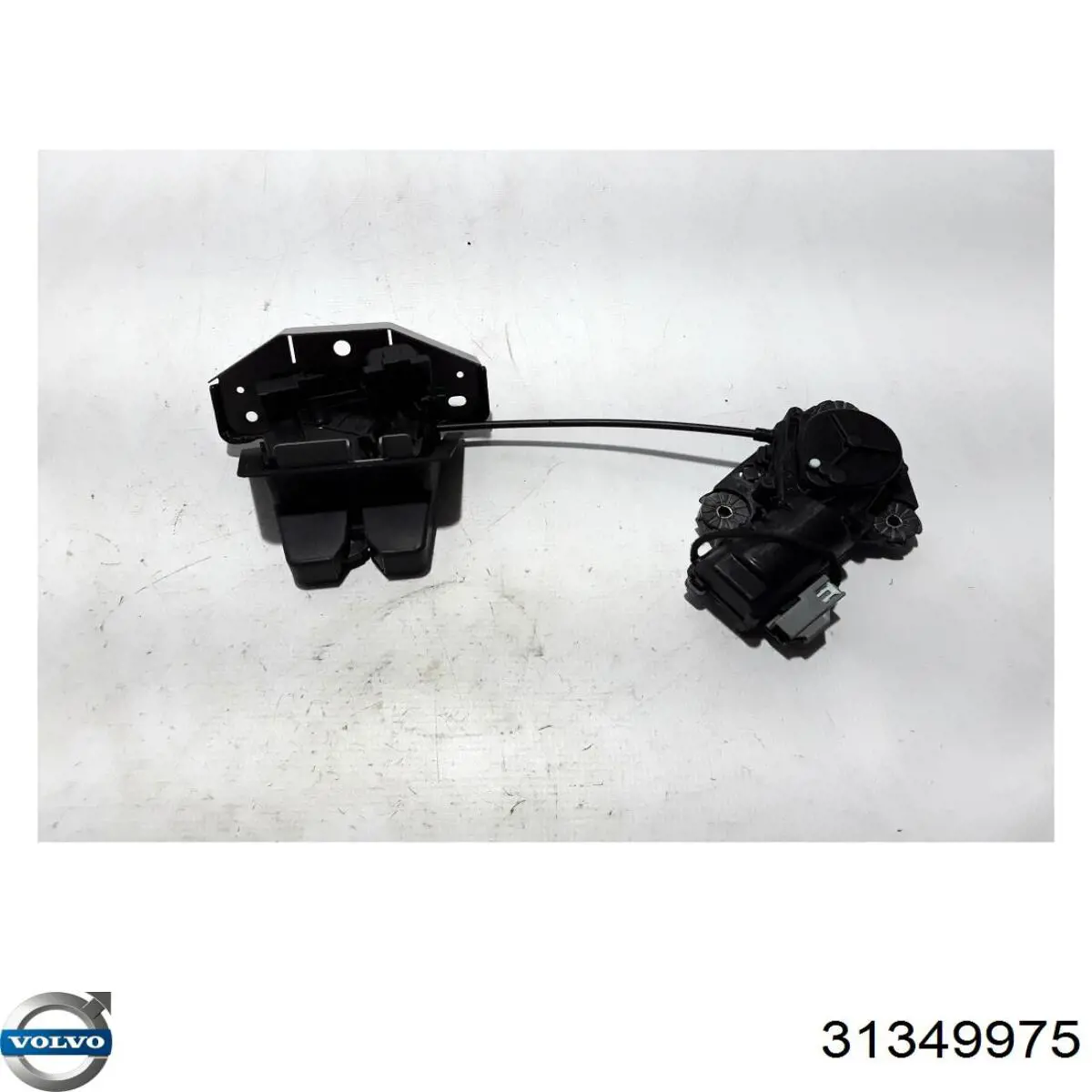 Замок багажника 31349975 Volvo