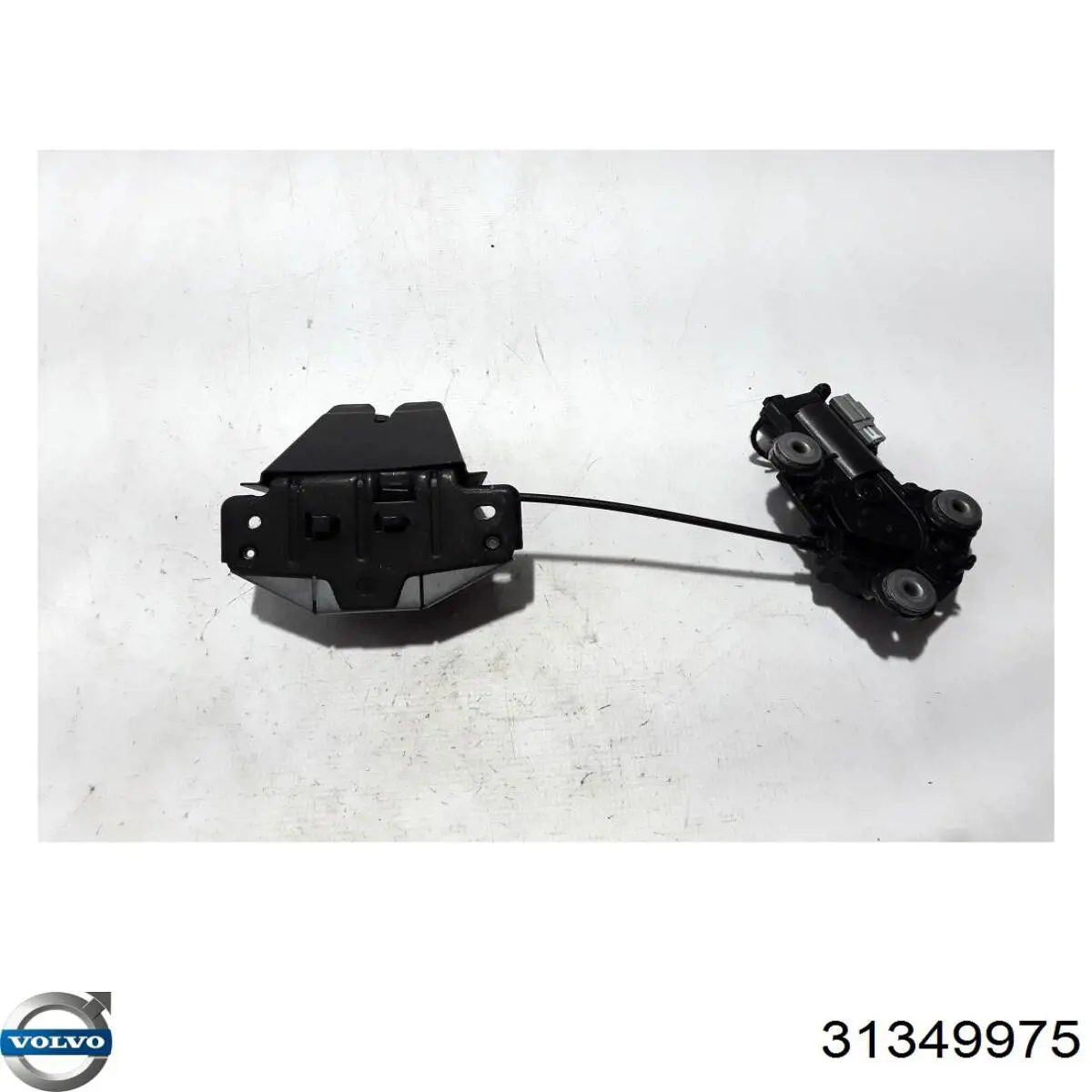 Купити 31349975 Volvo Замок 3/5-х дверей, задній
