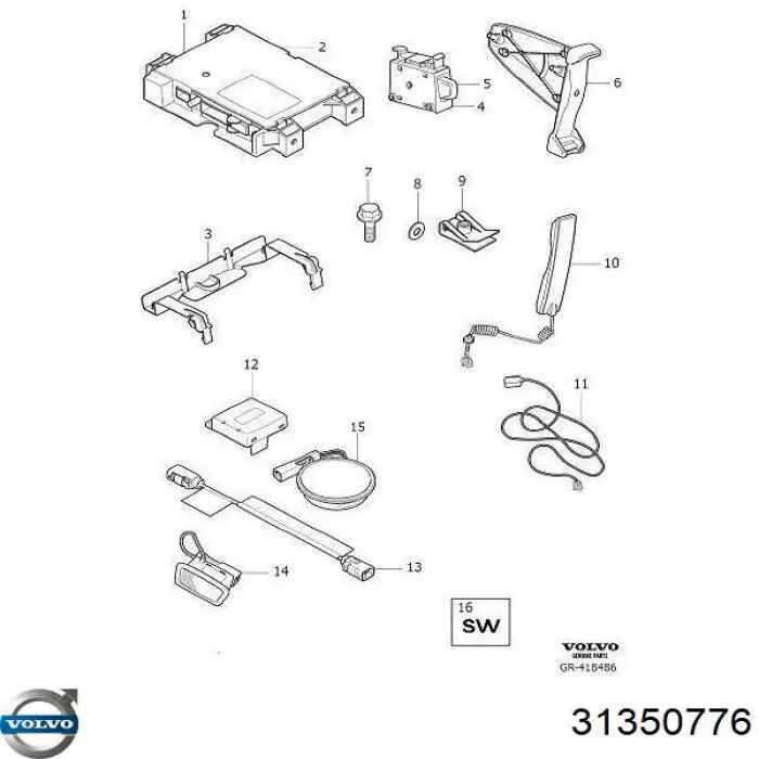 31350776 Volvo 