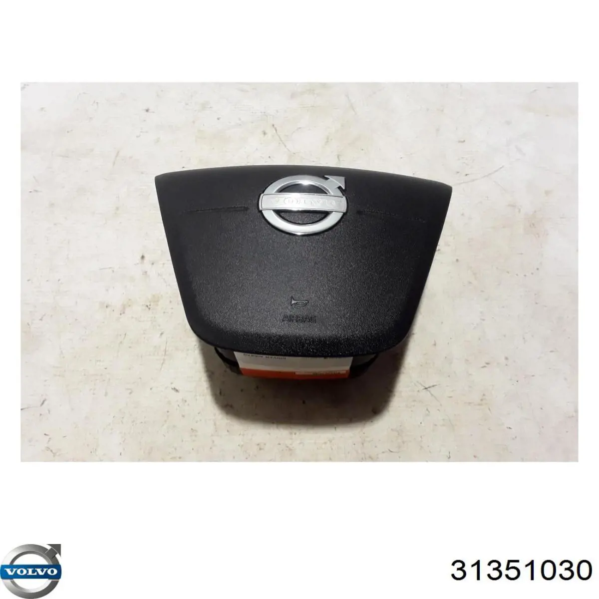 31351030 Volvo Подушка безпеки, водійська, AIRBAG