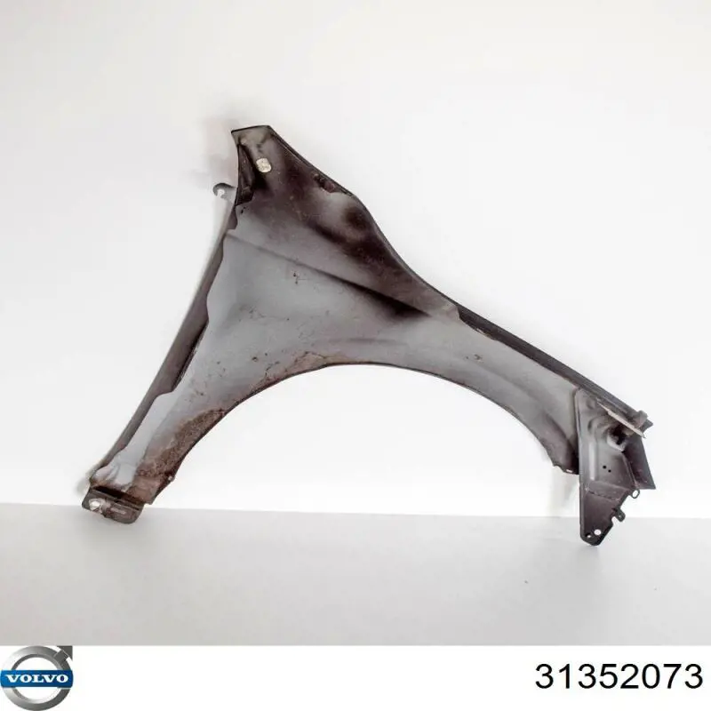 Ліве переднє крило Polcar 906201 ціна, від 75.33 USD