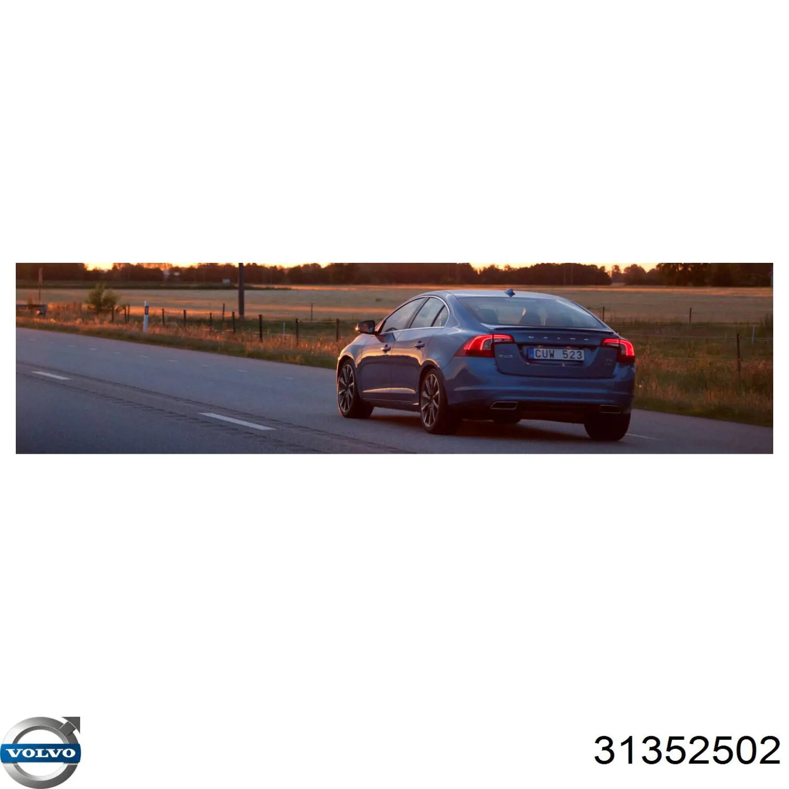  31352502 Volvo