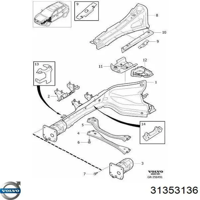  31353136 Volvo