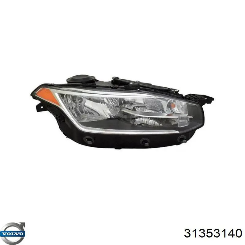 31353140 Volvo Основна фара - вставка