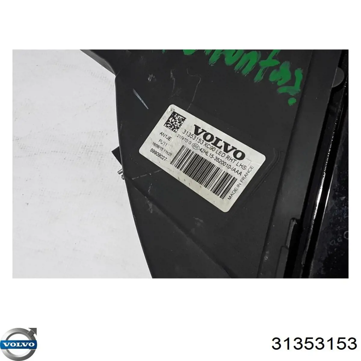  Volvo 31353153 ціна, від 882.85 USD